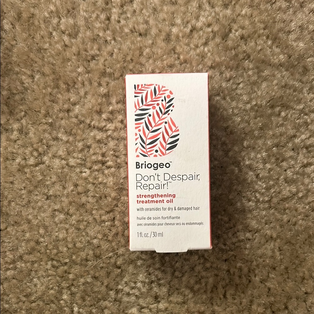 Briogeo Don't Despair, Repair! Strengthening Treatment Oil - 1 fl oz